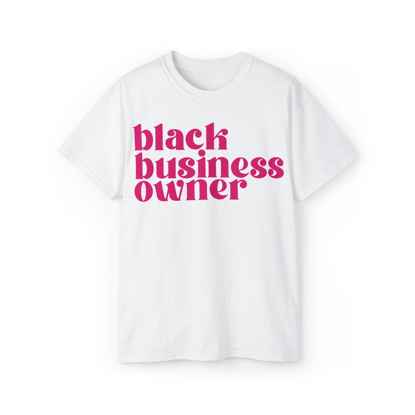 Black Business Owner T-Shirt | Shirt for Black Entrepreneurs