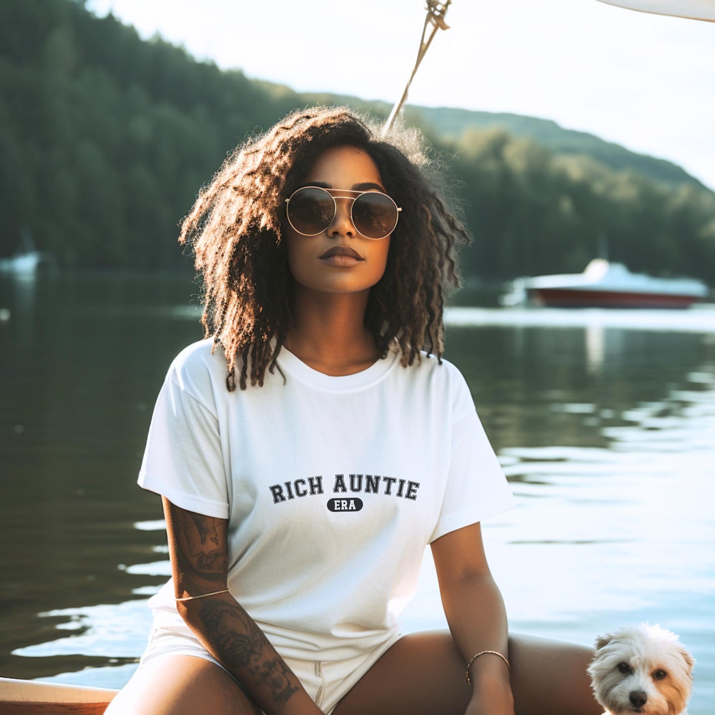Rich Auntie Era T-Shirt