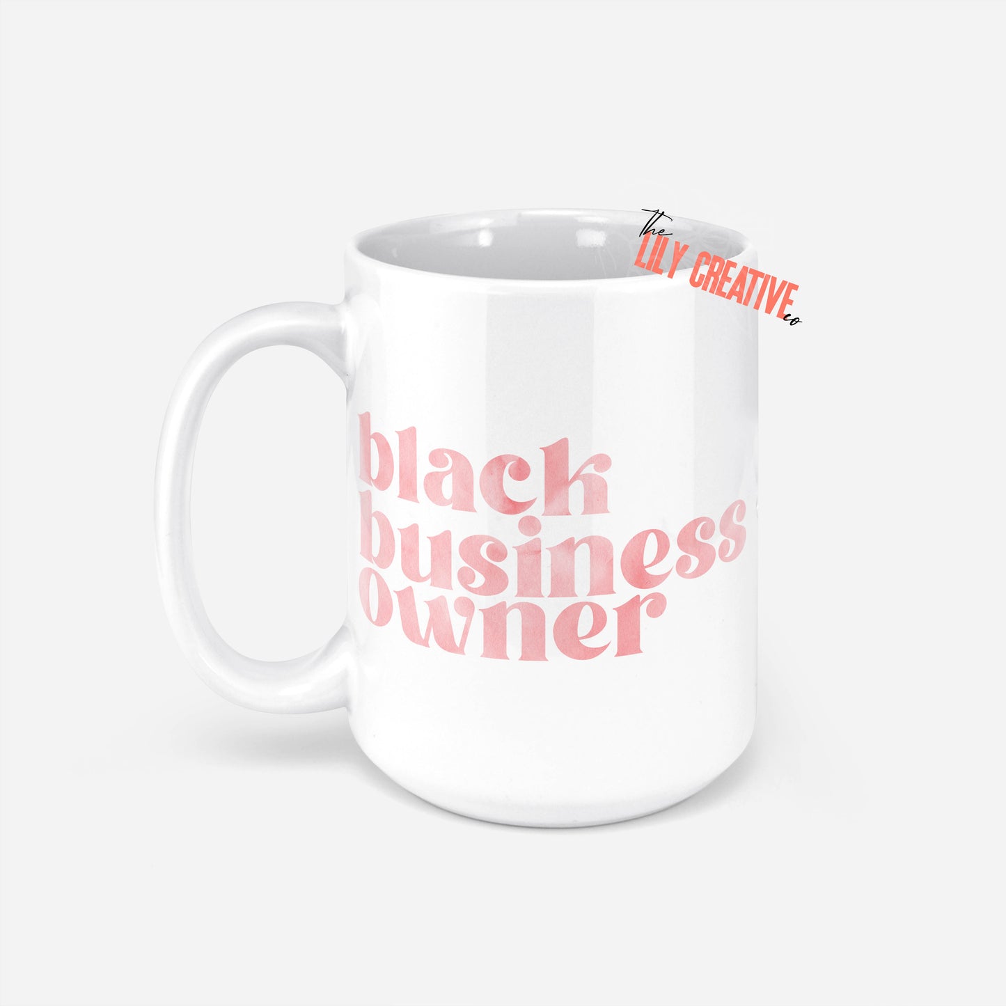 Black Business Owner Mug