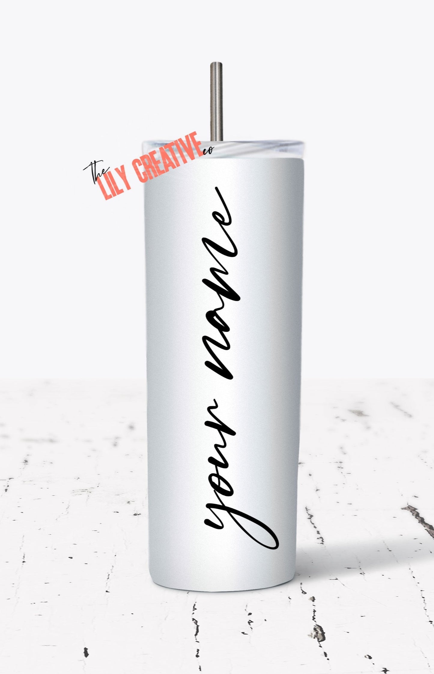 Custom Name Tumbler