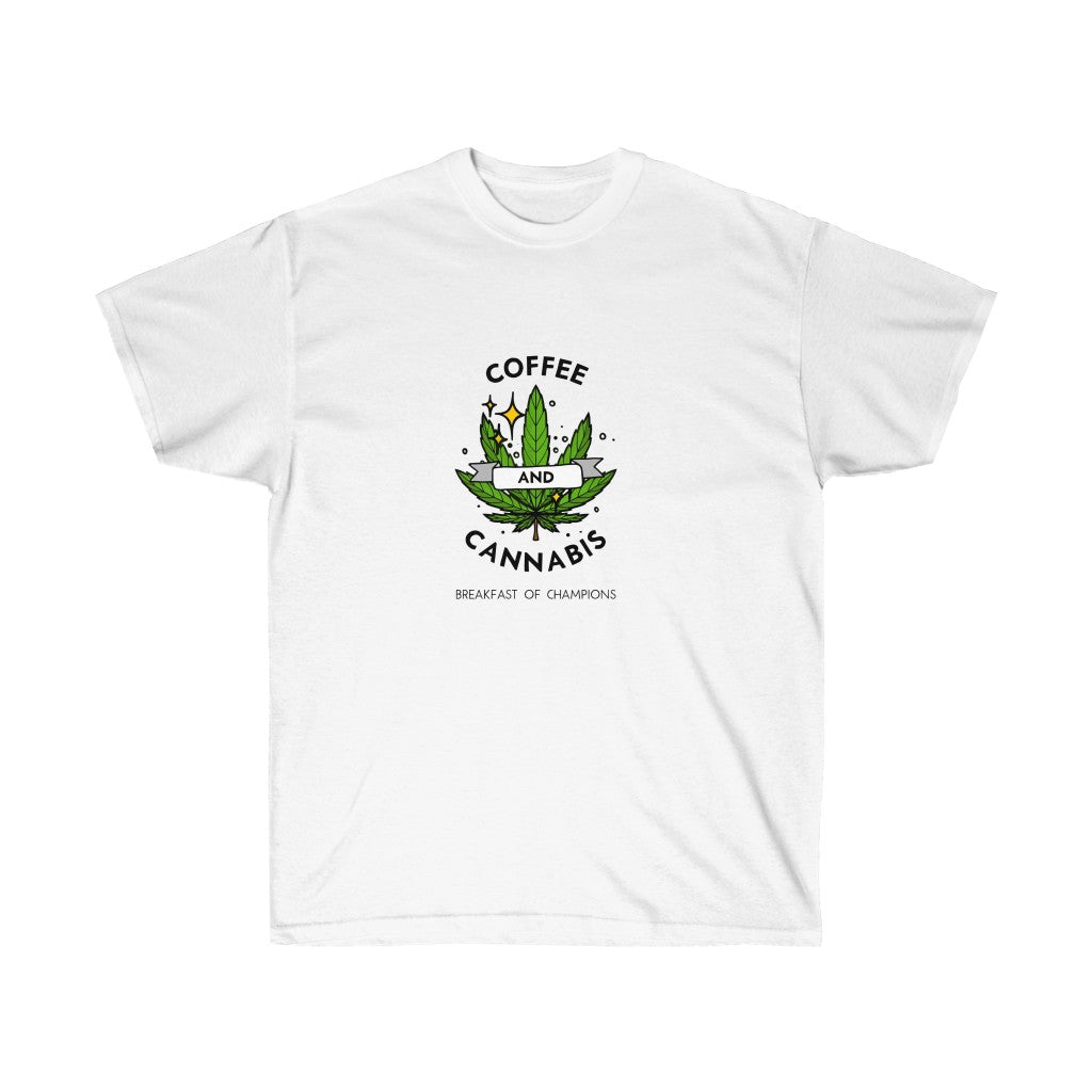 Coffee & Cannabis Tee