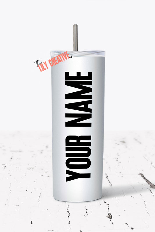 Custom Name Tumbler